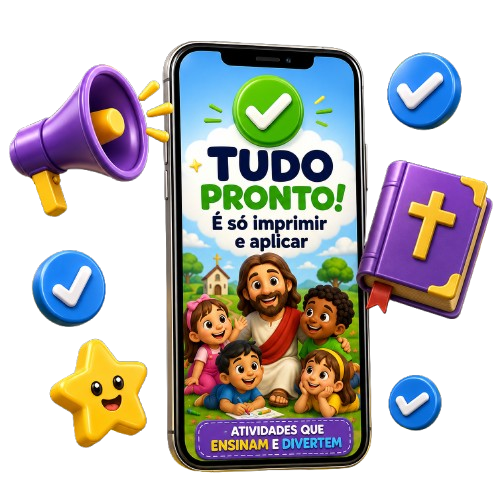 Tenha conteúdo bíblico para o ano inteiro